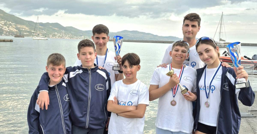 Τρεις διακρίσεις για τον Ναυτικό Όμιλο Λακωνίας σε αγώνες ιστιοπλοΐας στην Καλαμάτα