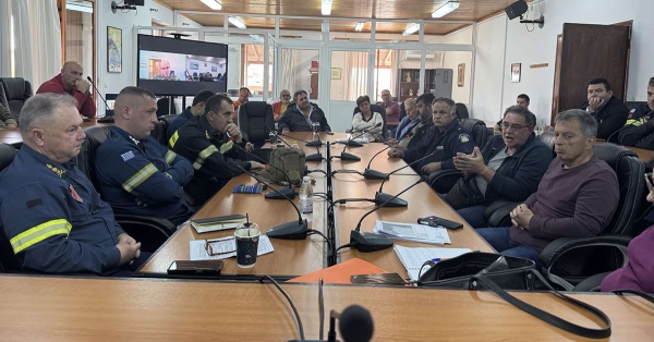 Επιτυχής πραγματοποίηση της συνεδρίασης του Τ.Ε.Σ.Ο.Π.Π. Δήμου Ευρώτα