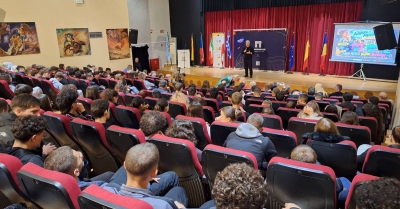 Δ. Πτωχός προς τους νέους: «Αφήστε τα όνειρά σας να ξεπεράσουν τους φόβους σας»