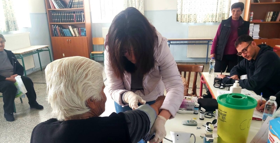 Νέος κύκλος ελέγχου πρωτοβάθμιας φροντίδας Υγείας σε Κοινότητες του Δήμου Σπάρτης 