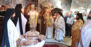 Με λαμπρότητα πανηγύρισε η Ι.Μ. Αγίων Αναργύρων Πάρνωνα