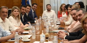 Η Νάγια Γρηγοράκου ανέλαβε τον Κοινοβουλευτικό Τομέα Εργασίας του Πολιτισμού