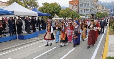 Σπάρτη: Με λαμπρότητα οι εκδηλώσεις για την 25η Μαρτίου