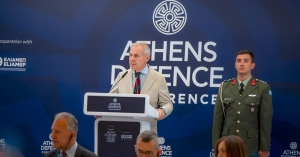 Ο Θ. Δαβάκης ανέδειξε τον ρόλο της αμυντικής βιομηχανίας στο Athens Defence Conference