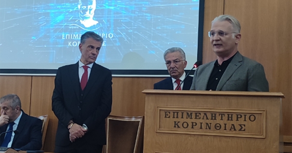 Δ. Πτωχός: «Στήριξη και νέα εργαλεία για τις επιχειρήσεις της Πελοποννήσου»