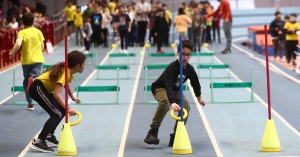 Το Kids’ Athletics του ΣΕΓΑΣ στην κεντρική πλατεία Σπάρτης