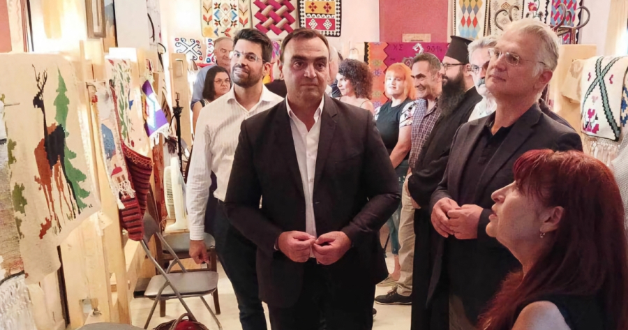 Έναρξη μαθημάτων στο Γεράκι - H Περιφέρεια Πελοποννήσου στηρίζει την υφαντική παράδοση