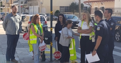 Προτεραιότητα η ασφαλής μετακίνηση των μαθητών – Εκπαίδευση σχολικών τροχονόμων από την Τροχαία Λακωνίας