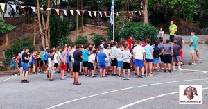 Ταϋγέτη: Τα αγόρια της α΄ κατασκηνωτικής περιόδου συνομίλησαν με τον Θεό και το φως Του – Του κ. Ευάγγελου Θεοδώρου