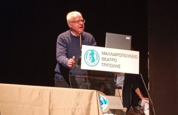 Γ. Σμυρνιώτης: Η μαθητική κοινότητα πρέπει να σταθεί αρωγός στα περιβαλλοντικά προβλήματα της χώρας