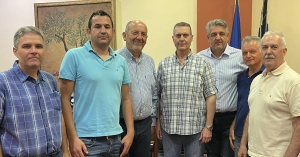 Επιμελητήριο Λακωνίας: Συνάντηση με τον Αστυνομικό Δ/ντή Λακωνίας &amp; εκπροσώπους σωματείων