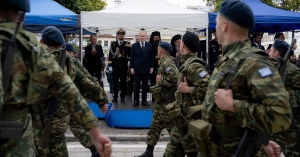 Ο Θ. Δαβάκης στις εκδηλώσεις εορτασμού της Εθνικής Επετείου της 25ης Μαρτίου στη Σπάρτη