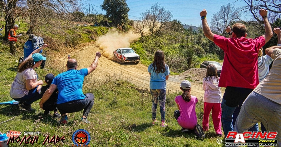 Rally Sprint «ΜΟΛΩΝ ΛΑΒΕ»: 51 συμμετοχές, θέαμα και ανταγωνισμός στα χώματα του Πάρνωνα