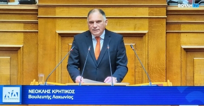 Στην Ολομέλεια o Ν. Κρητικός για την «Προστασία των ανηλίκων από προϊόντα καπνού και αλκοόλ»
