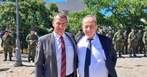 Ο Δήμαρχος Σπάρτης στις επετειακές εκδηλώσεις Τιμής και Μνήμης για τα 200 χρόνια από τη Μάχη του Διρού