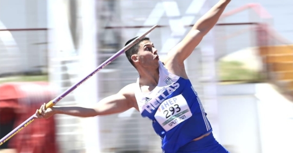 Ο Γιώργος Χριστακάκος από το Ξηροκάμπι με την Εθνική ομάδα στο Βαλκανικό πρωτάθλημα