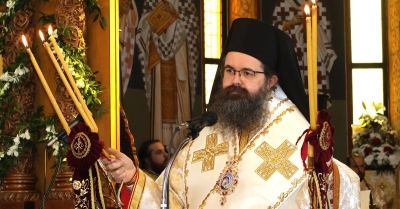 Το πρόγραμμα του Θεοφιλεστάτου Επισκόπου Λακεδαιμονίας κατά την Μ. Εβδομάδα και την Διακαινήσιμο