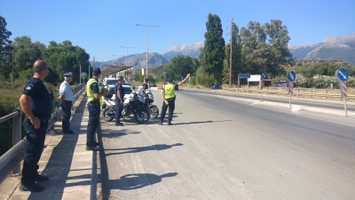 Μη χρήση κράνους | 1.394 έλεγχοι 146 παραβάσει στη Πελοπόννησο