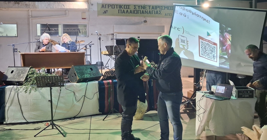 Στην Παλαιοπαναγιά ο Θ. Βερούτης για το 4ο Συμπόσιο Αγουρέλαιου & Λαδοκομμάτας