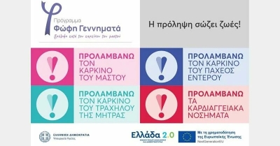 Υγεία: Nέο «Προλαμβάνω» από 13 Οκτωβρίου
