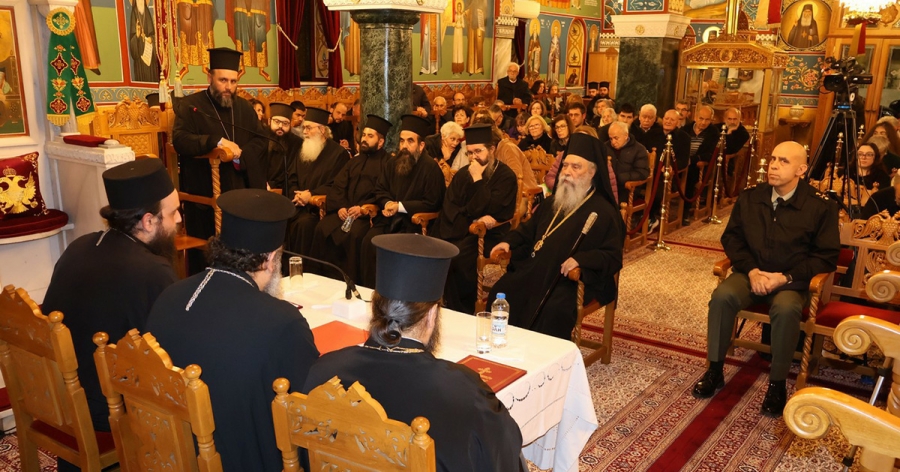 «Από τη Νίκαια στο Σήμερα»: Αξιόλογη θεολογική εσπερίδα στον Ι.Ν. Αγίου Σπυρίδωνος Σπάρτης (video)