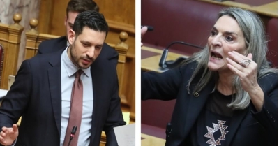 Βουλή: Σεξιστικό σχόλιο Κ. Κυρανάκη σε Π. Πέρκα – Συγγνώμη ζήτησε ο βουλευτής της ΝΔ