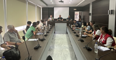 Π.Ε. Λακωνίας: Σύσκεψη για την πρόληψη και αντιμετώπιση πλημμυρικών φαινομένων