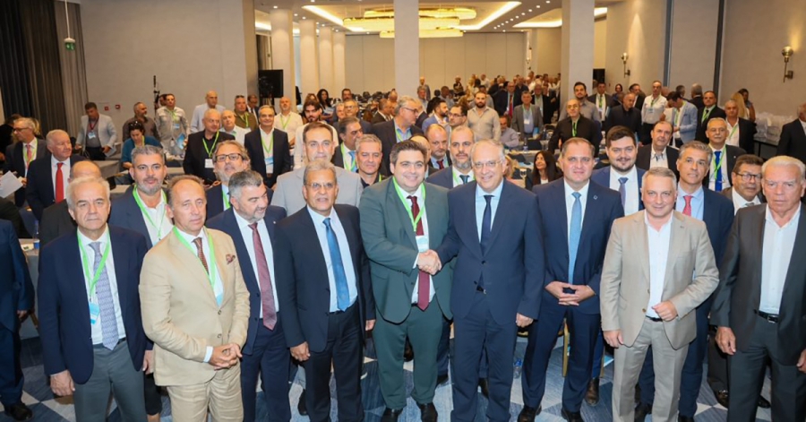 Στη Γ.Σ. της ΚΕΕΕ ο Κ. Λεβέντης: «Μεταρρυθμίσεις, επενδύσεις και στήριξη των ΜμΕ για το νέο παραγωγικό μοντέλο»