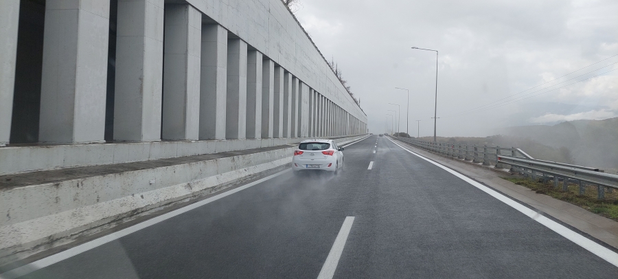 Κυκλοφοριακές ρυθμίσεις στον Αυτοκινητόδρομο Κόρινθος - Τρίπολη - Καλαμάτα και κλάδος Λεύκτρο - Σπάρτη, λόγω εκτέλεσης εργασιών