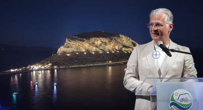 Δ. Πτωχός: «Εμείς δεν ξέρουμε την ομίχλη. Εμείς που λες όλα τα φτιάχνουμε στο φως» (βίντεο)