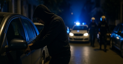 Σπάρτη: Συνελήφθη 35χρονος αλλοδαπός για απόπειρα διάρρηξης τεσσάρων οχημάτων