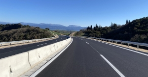 Αυτοκινητόδρομος Κόρινθος-Τρίπολη-Καλαμάτα: Κανονικά η κυκλοφορία