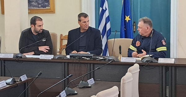 Συνεδρίαση του Τοπικού Επιχειρησιακού Συντονιστικού Οργάνου Πολιτικής Προστασίας Σπάρτης