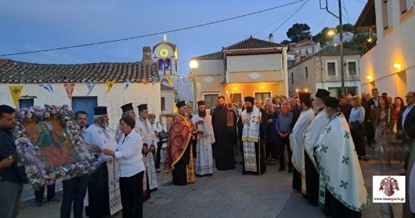 Επαναβεβαίωση πνευματικών δεσμών Μονεμβασίας–Ύδρας κατά την Πανήγυρη του Αγίου Ιωάννη στο φερώνυμο χωριό