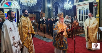 Το Καστόρι τίμησε τον Πολιούχο του Άγιο Θεόκλητο – Επιμνημόσυνη δέηση στον Καραβά