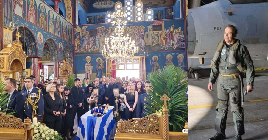 Ο Μητροπολίτης Μάνης στην Εξόδιο Ακολουθία του Γεωργίου Δριτσάκου