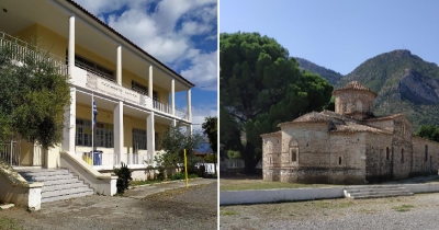 Σε τροχιά αναδιαμόρφωσης ο περιβάλλων χώρος του Νηπιαγωγείου &amp; Δημοτικού Σχολείου Αγίου Ιωάννη Σπάρτης
