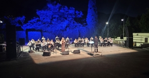 Μαγευτική βραδιά στο Σαϊνοπούλειο Αμφιθέατρο - Μουσικό αφιέρωμα της Φιλαρμονικής Ορχήστρας του Δήμου Σπάρτης