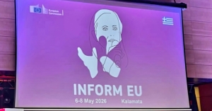 6–8 Μαΐου οι εργασίες της Ολομέλειας του INFORM EU 2026 στην Πελοπόννησο
