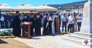Η Ελαφόνησος εόρτασε την διπλή επέτειο της ένωσής της με την Ελλάδα και των εγκαινίων του Ι.Ν. Αγίου Σπυρίδωνος