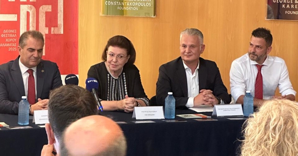 Δημήτρης Πτωχός: «Η Λυρική Σκηνή γίνεται γέφυρα εξωστρέφειας για την Πελοπόννησο»