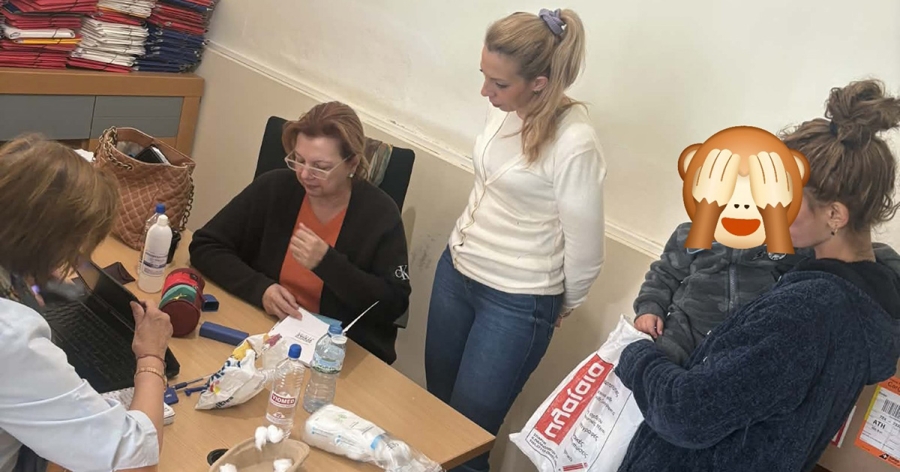 ΔΗΜΟΣ ΣΠΑΡΤΗΣ | Εμβολιασμός παιδιών Ρομά από το Πρόγραμμα Υγεία για Όλους