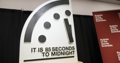 Ρολόι της Αποκάλυψης 2026: Πιο κοντά από ποτέ στα μεσάνυχτα - Πόσο απέχουμε από τον όλεθρο