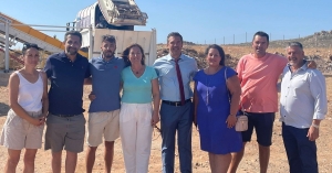 Σε λειτουργία ο Σταθμός Μεταφόρτωσης Απορριμάτων στην Ελαφόνησο (video)