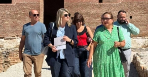 Περιοδεία κλιμακίου του ΠΑΣΟΚ στην Πάτρα με επικεφαλής τη Νάγια Γρηγοράκου