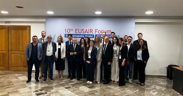 Δυναμική Συμμετοχή του Επιμελητηρίου Ηλείας στο 10ο EUSAIR Forum