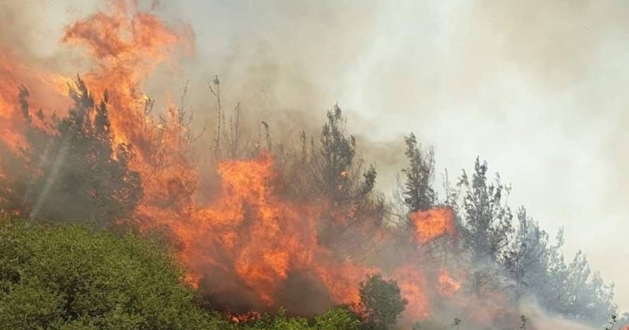 Υψηλός κίνδυνος πυρκαγιάς στους Δήμους Ανατολικής Μάνης, Ελαφονήσου, Ευρώτα & Μονεμβασίας