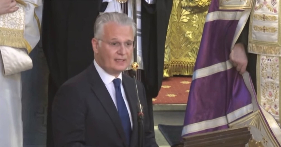 Το τελευταίο αντίο στον Νίκο Ταγαρά – Ο επικήδειος του Δημήτρη Πτωχού: «Η μνήμη σου θα φωτίζει τον τόπο που αγάπησες»