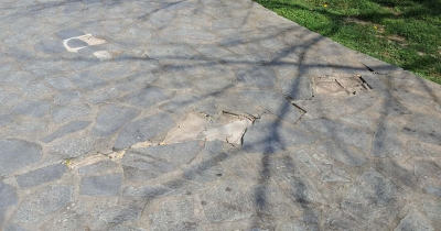 Φθορές στο Πάρκο ΟΤΕ της Σπάρτης – Έκκληση του Δήμου για σεβασμό στους δημόσιους χώρους