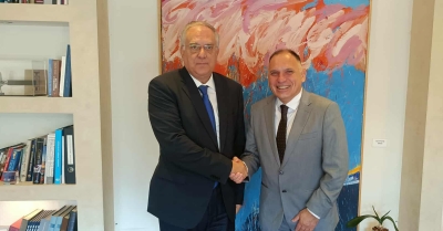 Με τον Τάκη Θεοδωρικάκο συναντήθηκε o Νεοκλής Κρητικός